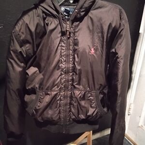 Ralph Lauren Black Puffer Jacket